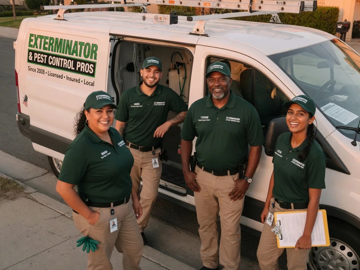 Emergency Pest Control company in Hampton, VA
