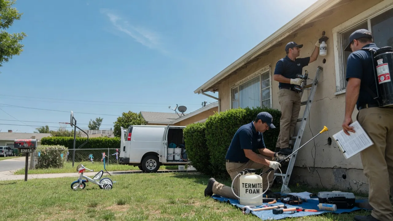 Emergency Pest Control in Hampton, VA near me